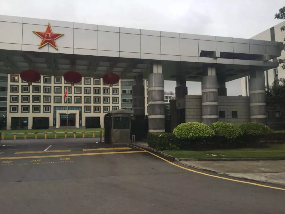 上海解放军某部屏蔽器